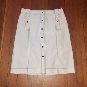 White Banana Republic Skirt